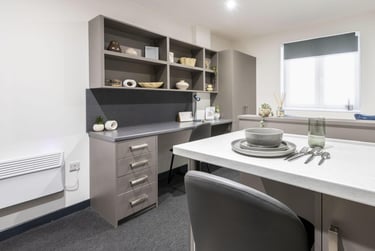 1 bed studio, Registry Street, Shelton, Stoke, ST41JP - Image 4